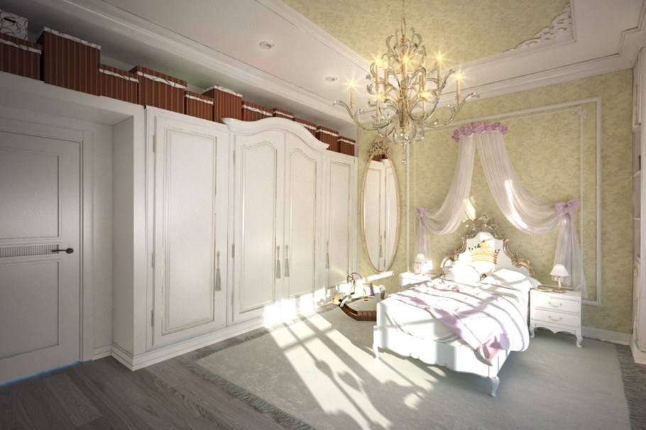 Прудникова дизайнер интерьеров детские