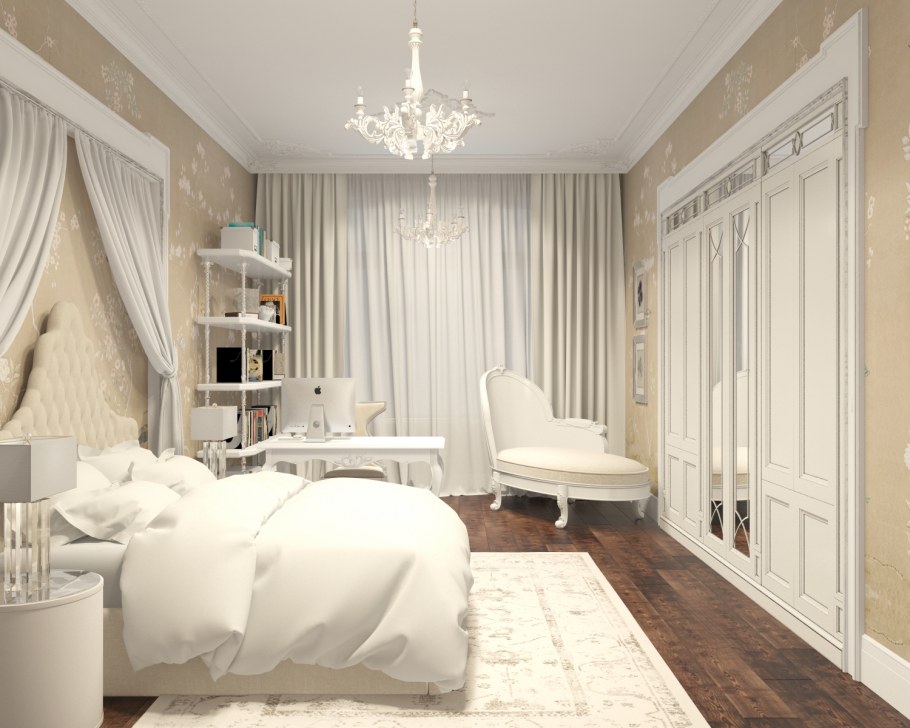 Спальни для девочек Анжелика Прудникова