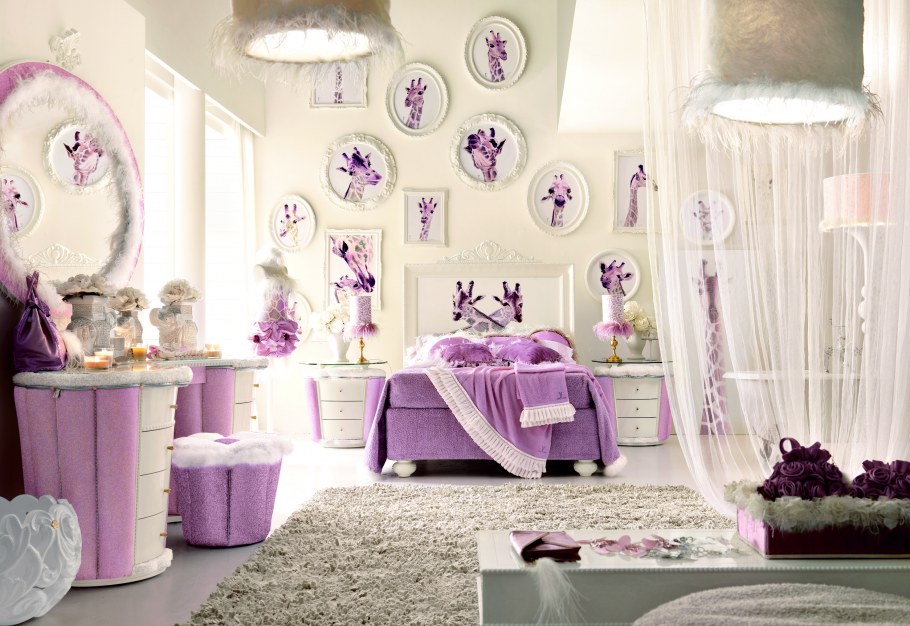 Детская арт деко Италия