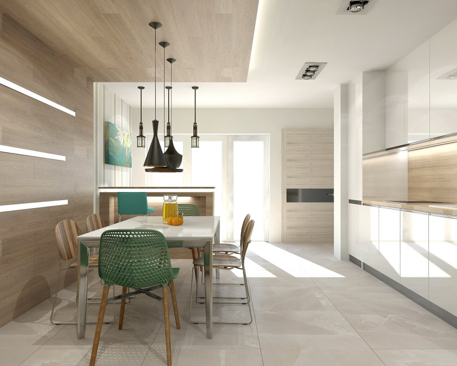 Интерьер таунхауса 60 кв метров