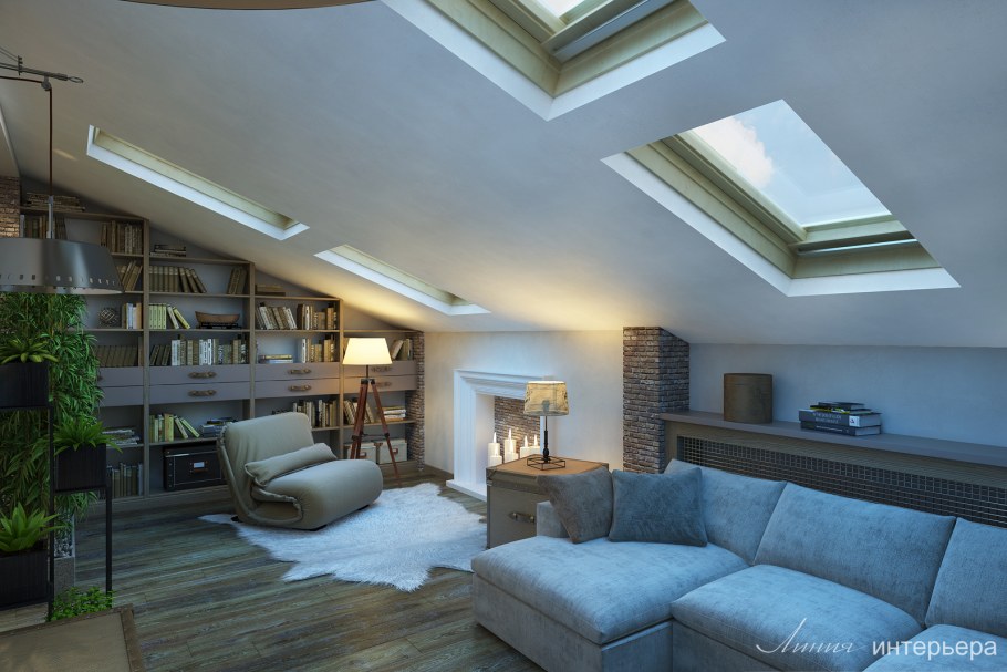 Мансарда Экодолье