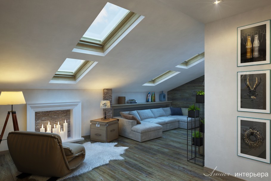 Мансарда Экодолье Шолохово