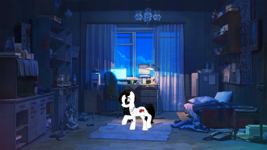 Спальня гача лайф