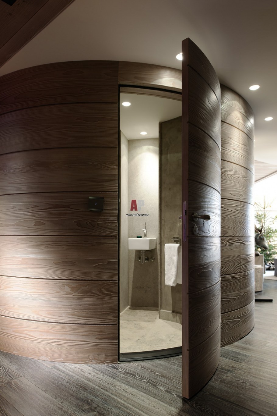 Полукруглые перегородки