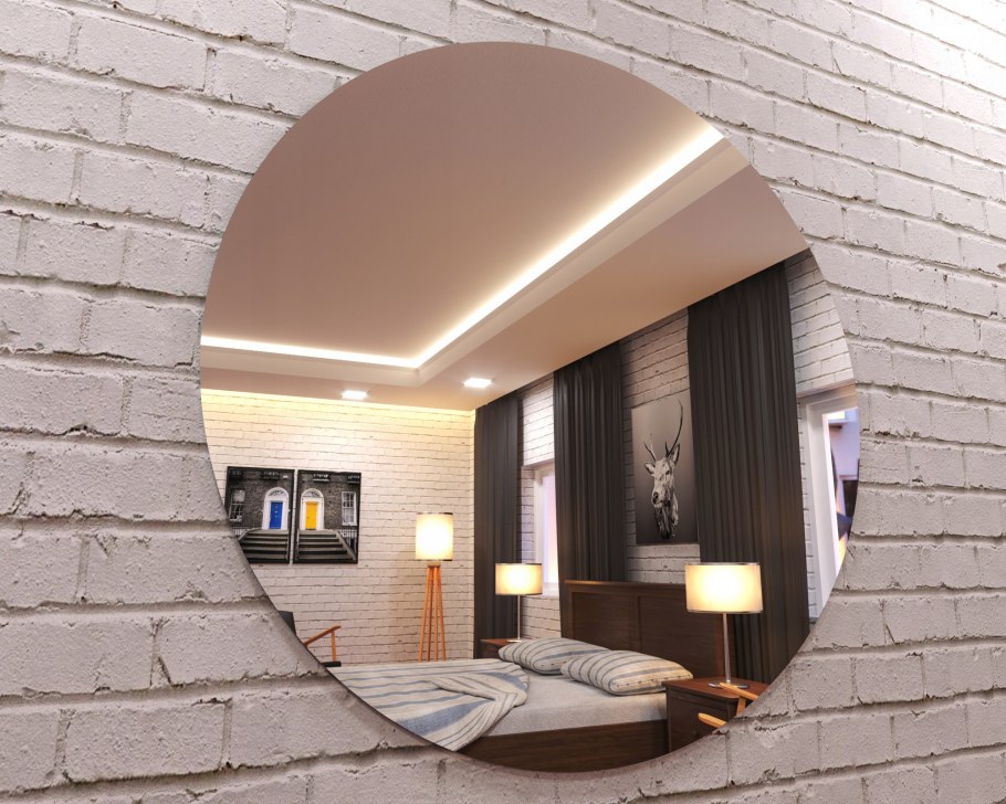 Круглая комната