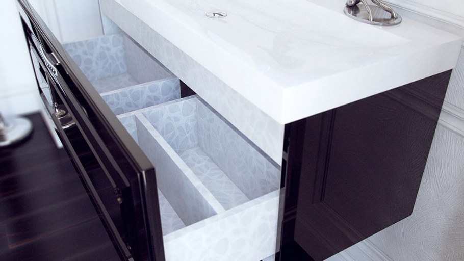 Мебель для ванной Aqwella Империя 100