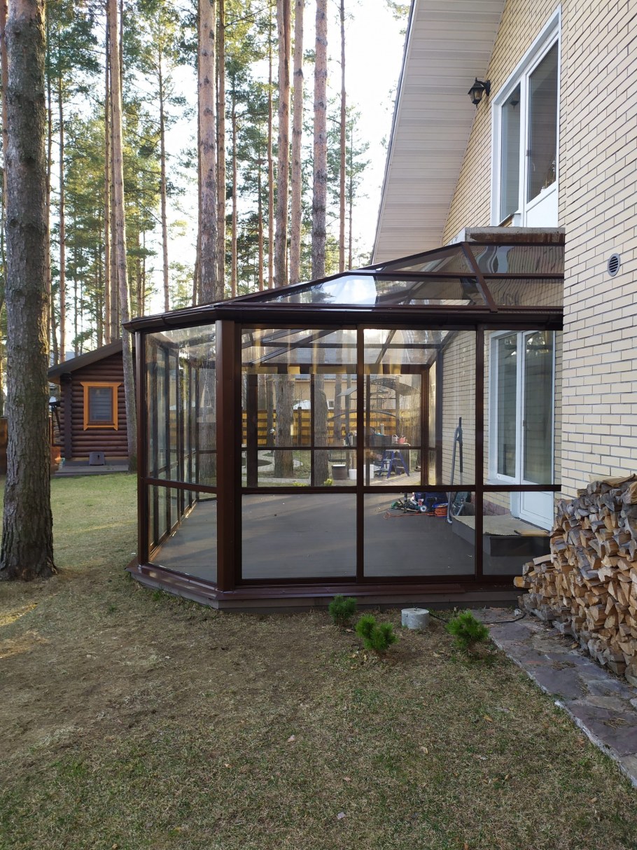 Веранда к дому