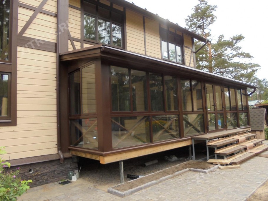 Жилой пристрой к дому