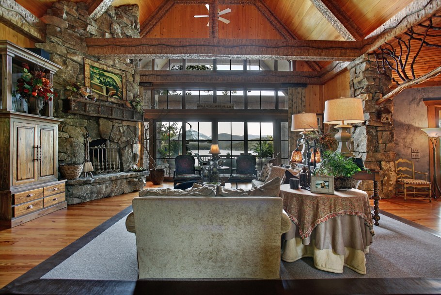 Домик в рустикальном стиле