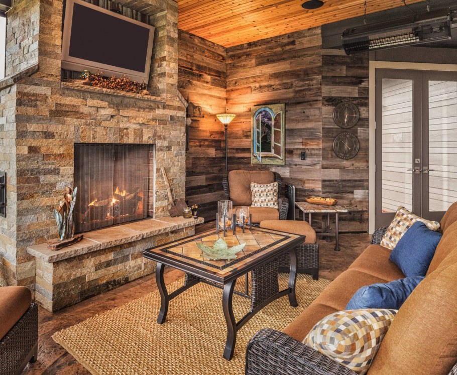 Рустик Шик интерьер