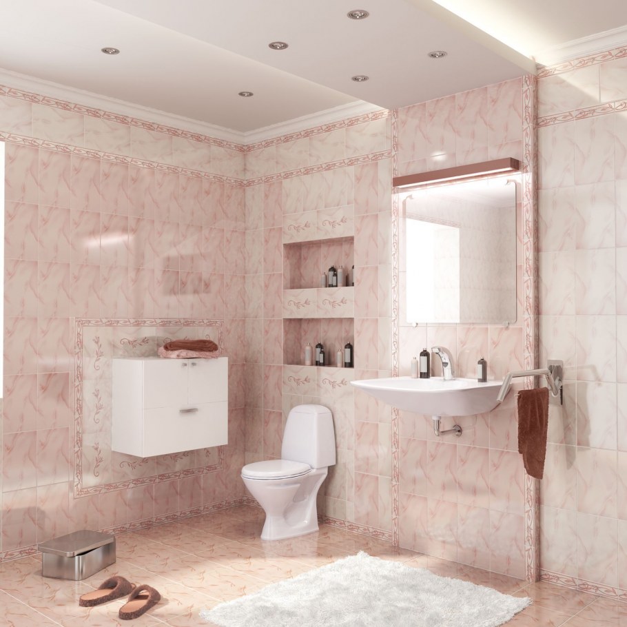 Плитка София голубая 20х30 Шахты