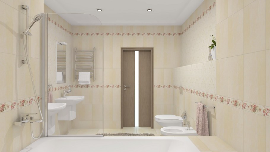 Шахтинская плитка Арома беж