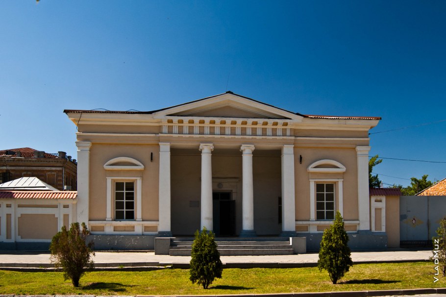 Платовский проспект Новочеркасск архитектура