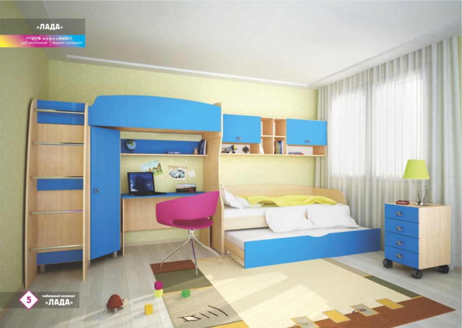 Мульто мебель детская Лада
