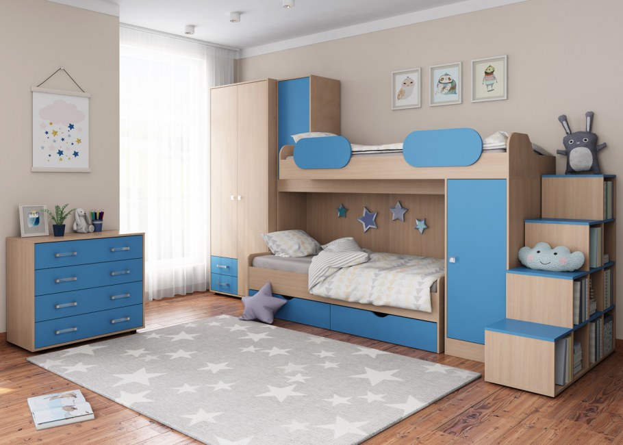 Детская мебель Дельта