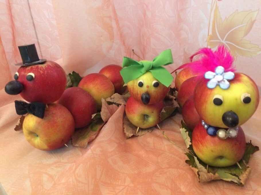 Чудеса с обычной грядки поделки