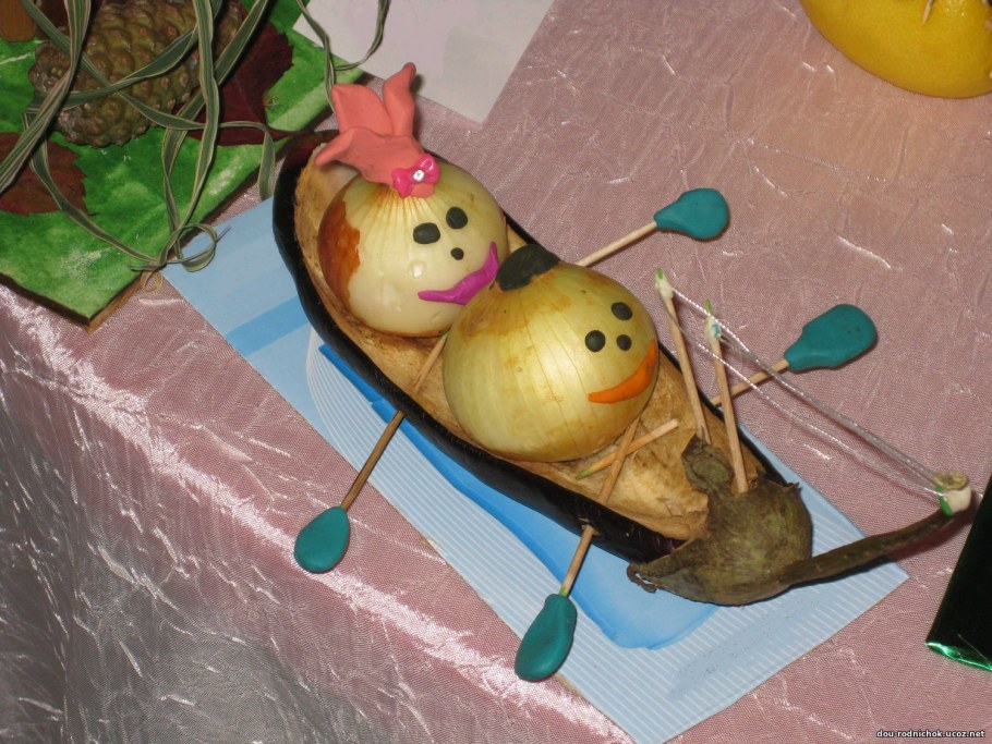 Поделка огородные чудеса