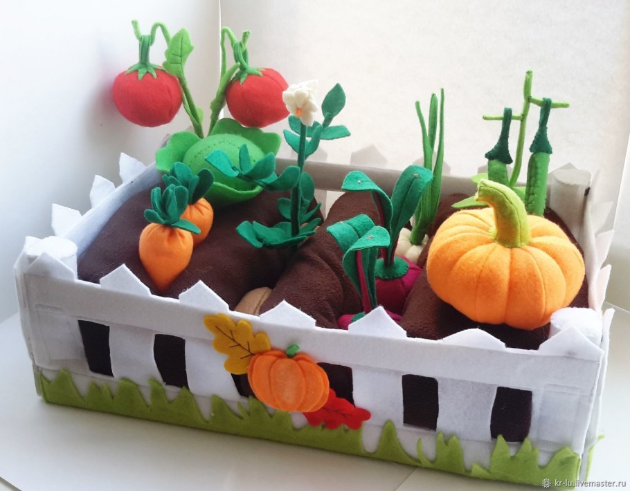 Поделки чудеса с грядки