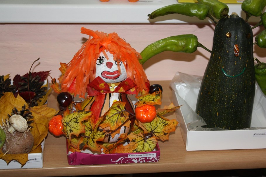 Поделка огородные чудеса