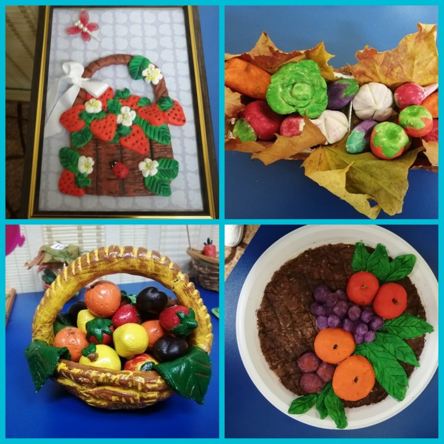 Поделка веселый огород