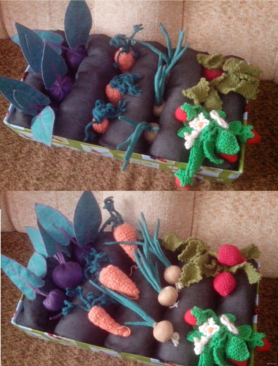 Выставка чудеса с грядки