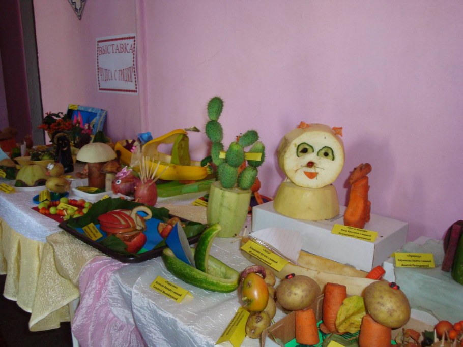 Поделки для огорода