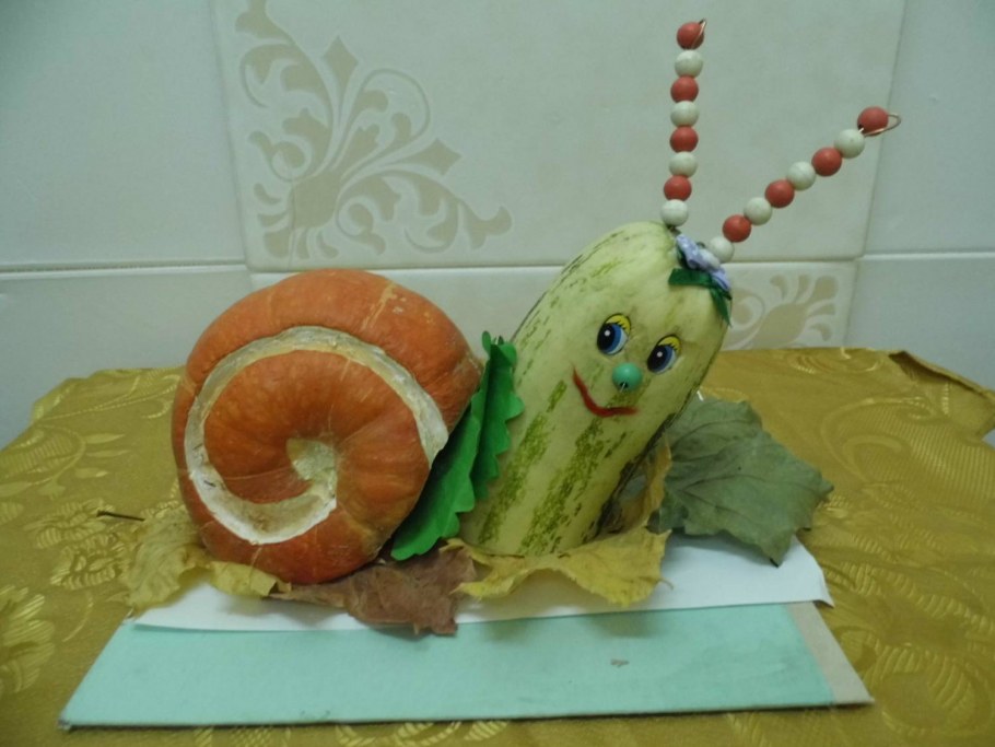 Чудо огород в детском саду