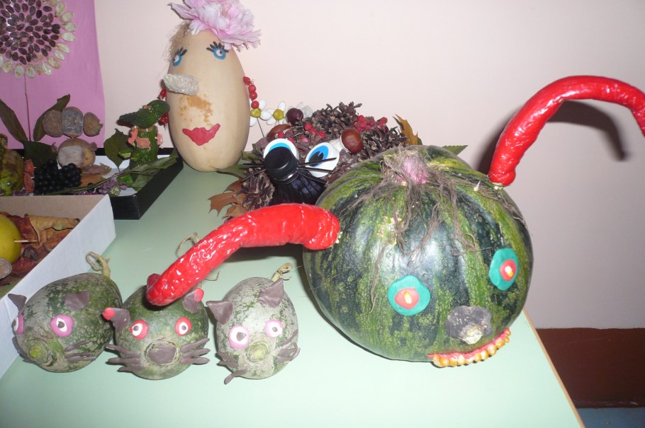 Конкурс поделок чудо овощи