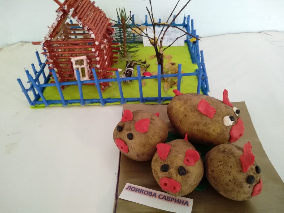 Поделки с грядки