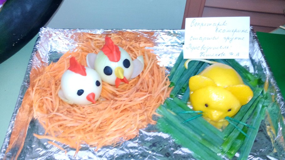 Поделки чудеса с грядки