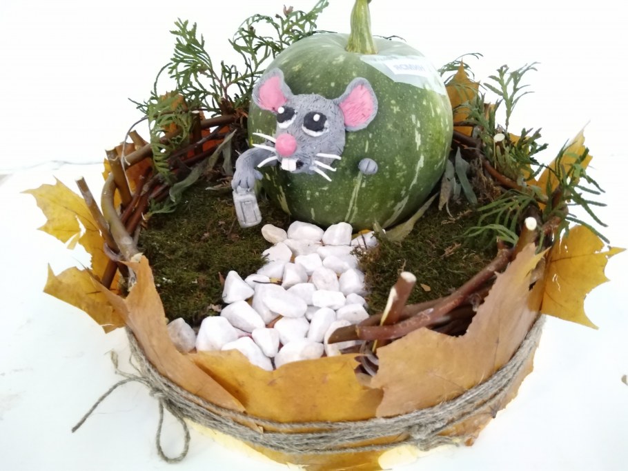 Поделка огородные чудеса