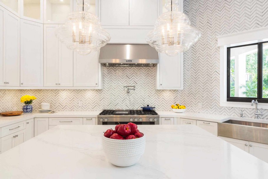 Кухня Неоклассика Мария белая