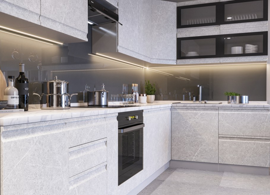 Кухня Белла хофф белая