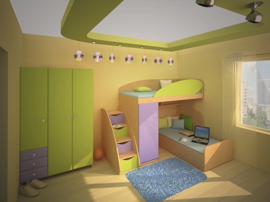 Детская комната мебель для двоих