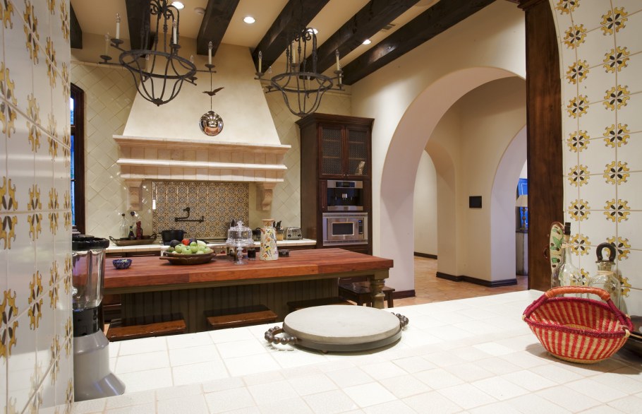 Интерьер в средиземноморском стиле