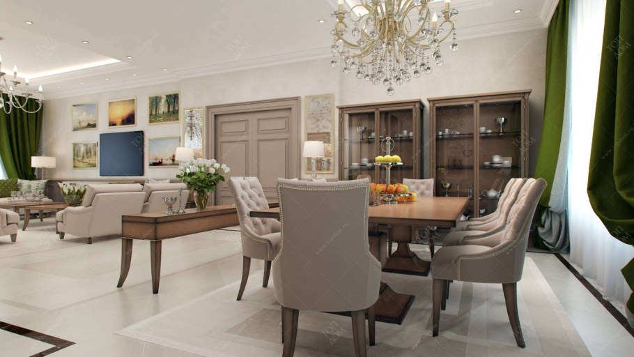 Цвет мокко в интерьере