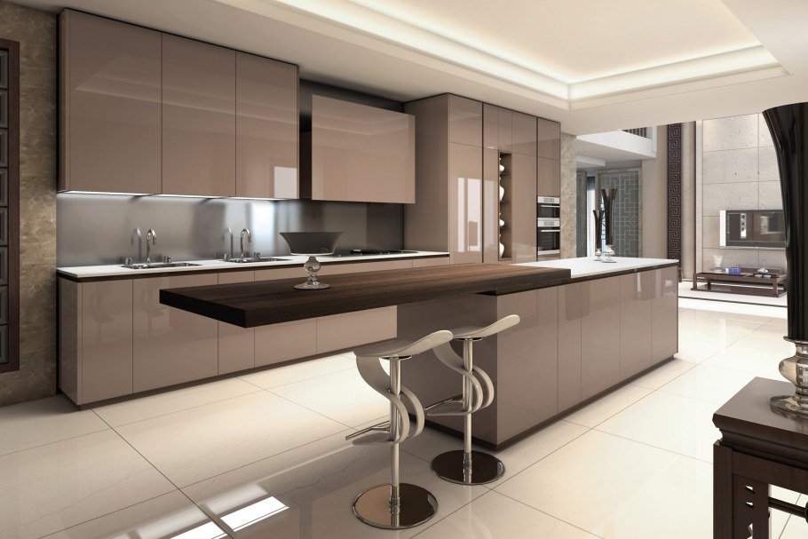 Кухня икеа серая угловая