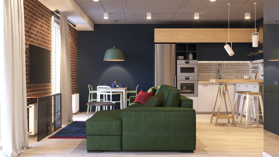 Зонирование студии