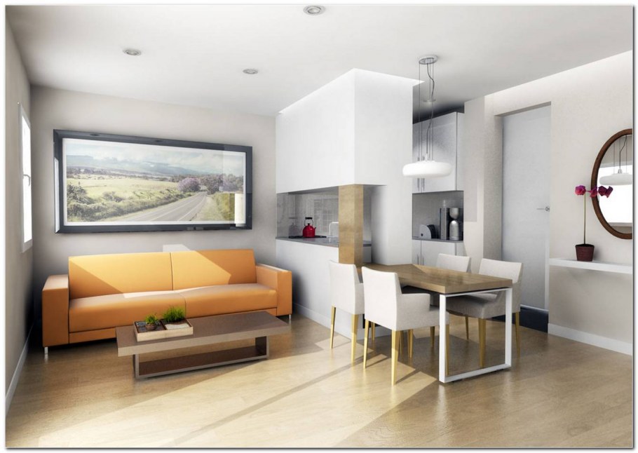 Кухня спальня