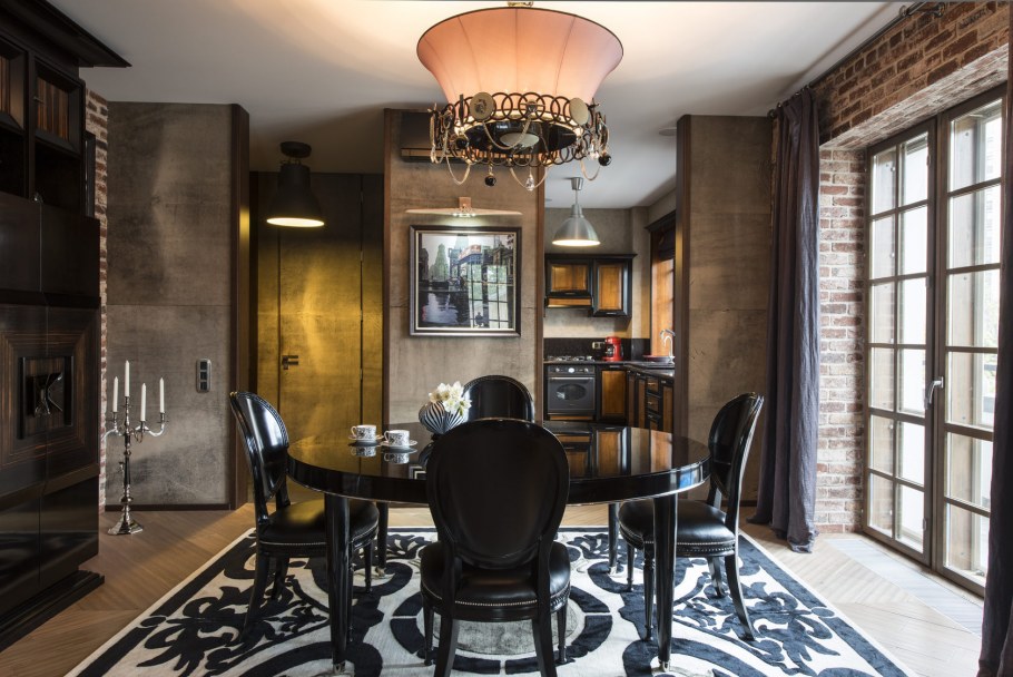 Интерьер зоны отдыха в гостиной