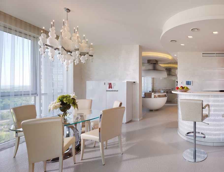 Елена Битулева дизайнер интерьера гостиная