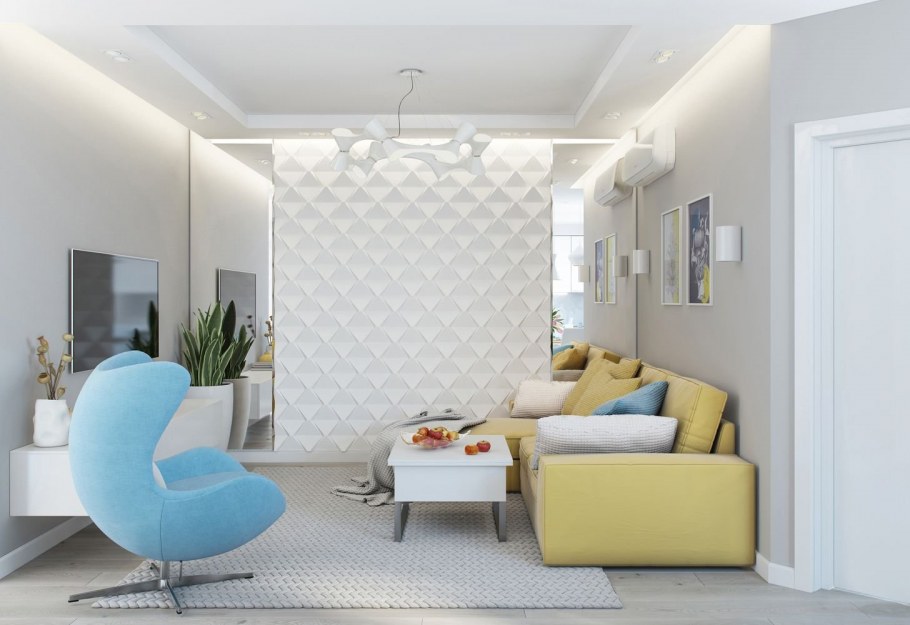 Квартира в едином стиле и цвете