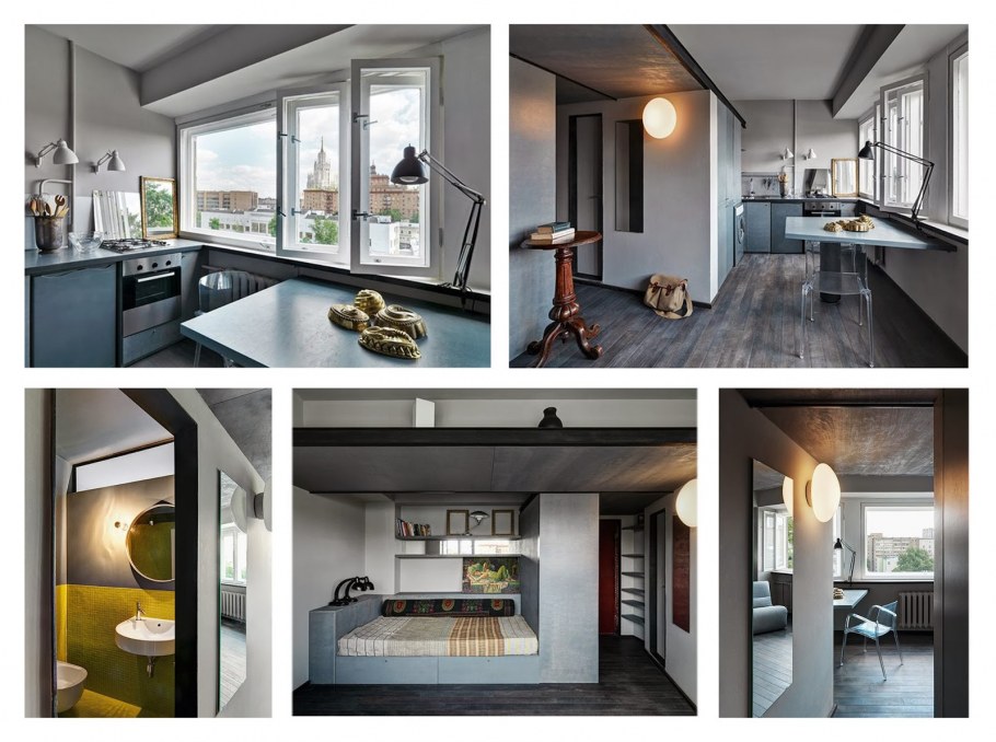 Кессонный потолок в интерьере