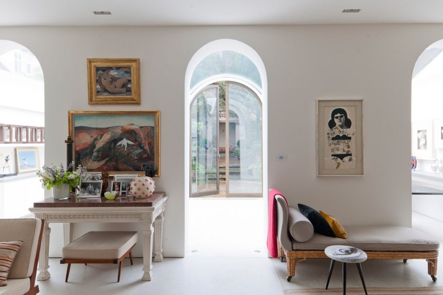 Барокко и Минимализм в интерьере