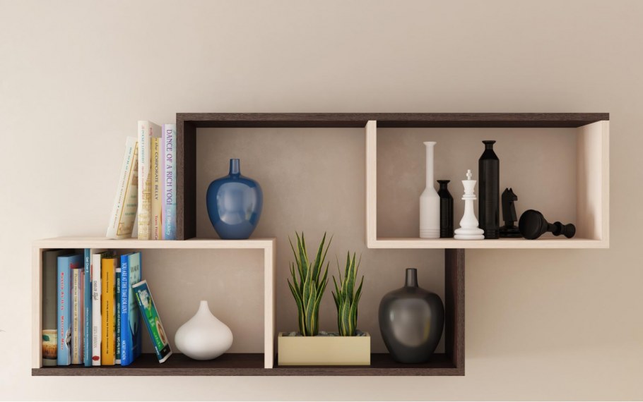 Декоративные полки