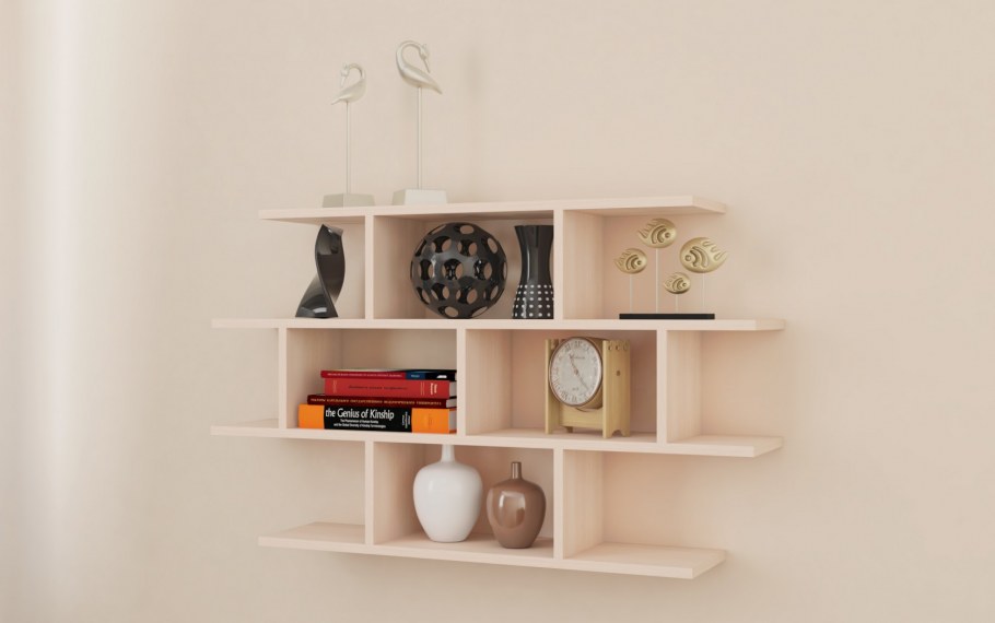 Полка навесная лофт pn132