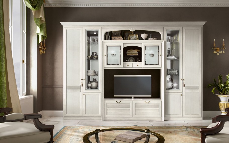 Тумба под телевизор Ровена Шатура