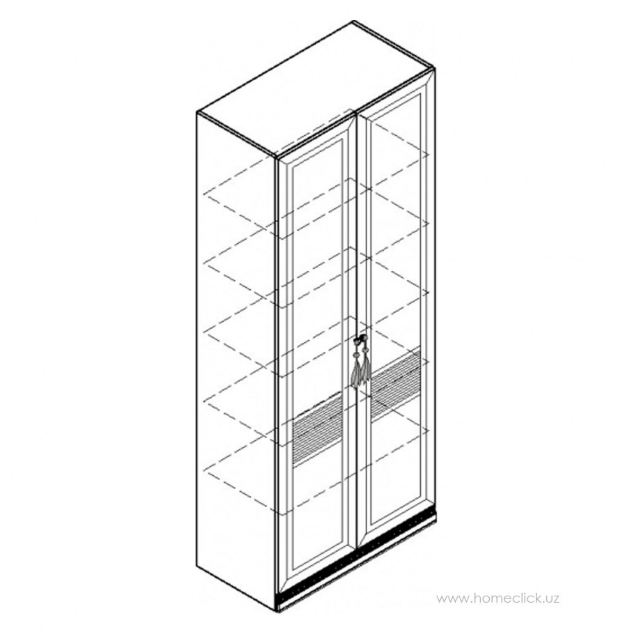 Спальня Тиффани Анрекс
