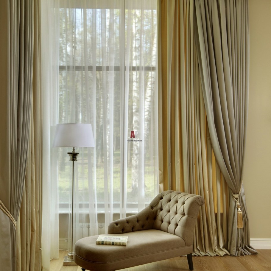 Шторы в гостиную