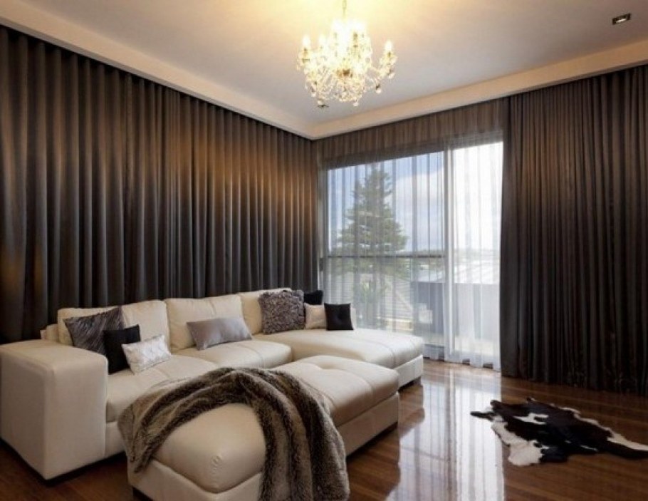 Шторы в современном интерьере